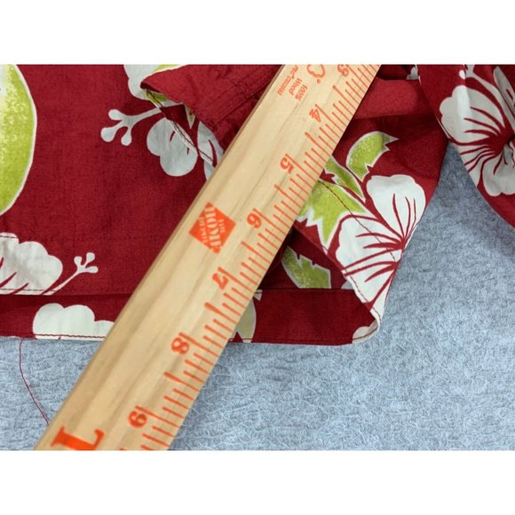 Patagonia Wavefarer Floral Swim Surf Board Shorts‎ (Men's 34) Red - Picture 10 of 12